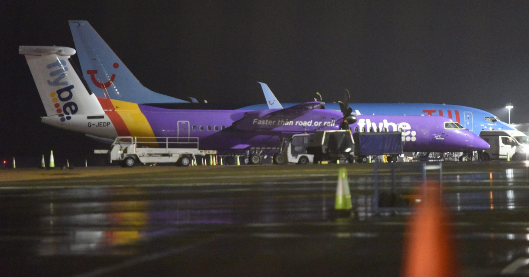 Flybe in Administration