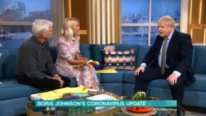 Boris Johnson on This Morning