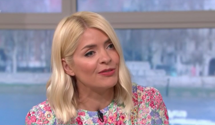 Holly Willoughby on This Morning