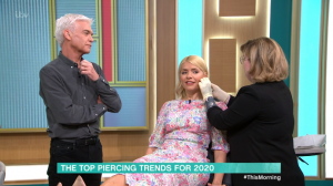 Holly Willoughby on This Morning