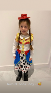 Jac Jossa's daughter