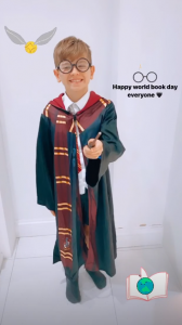 stacey solomon's son