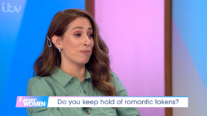 Stacey Solomon on Loose Women
