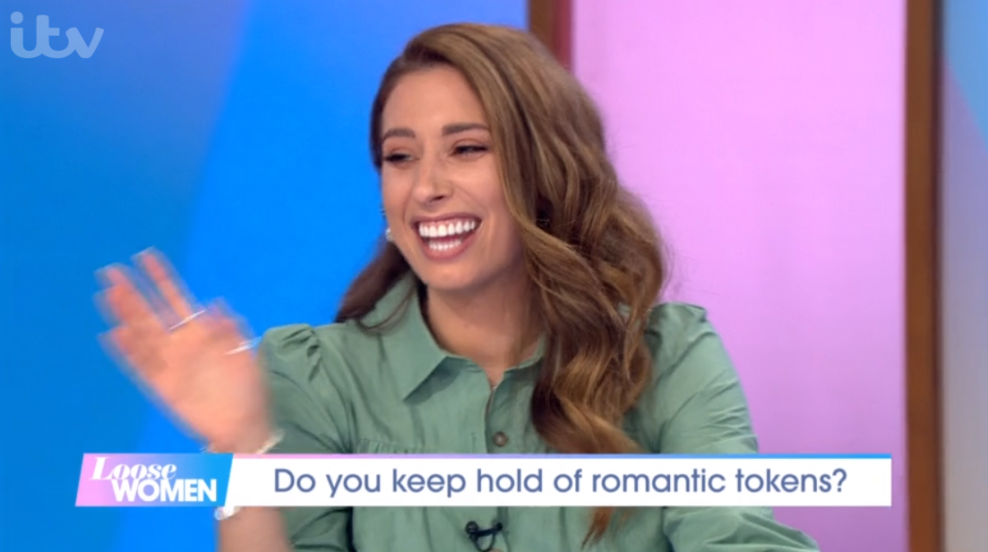 Stacey Solomon on Loose Women
