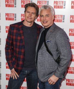 Scott Gill and John Barrowman