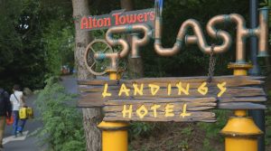 Splash Landings Alton Towers