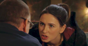 Dotty blackmails Ian