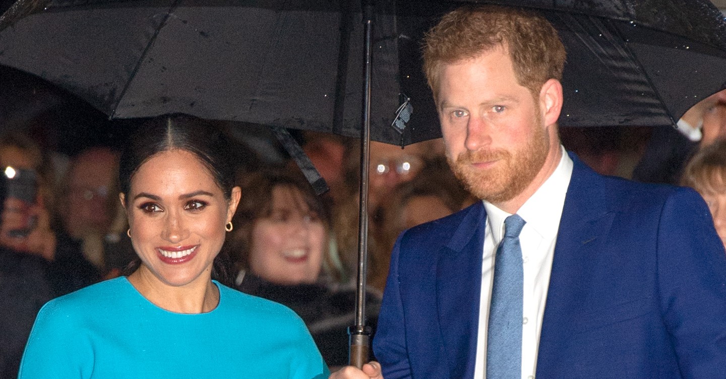 Meghan Markle speaks publicly during return trip to UK: WATCH