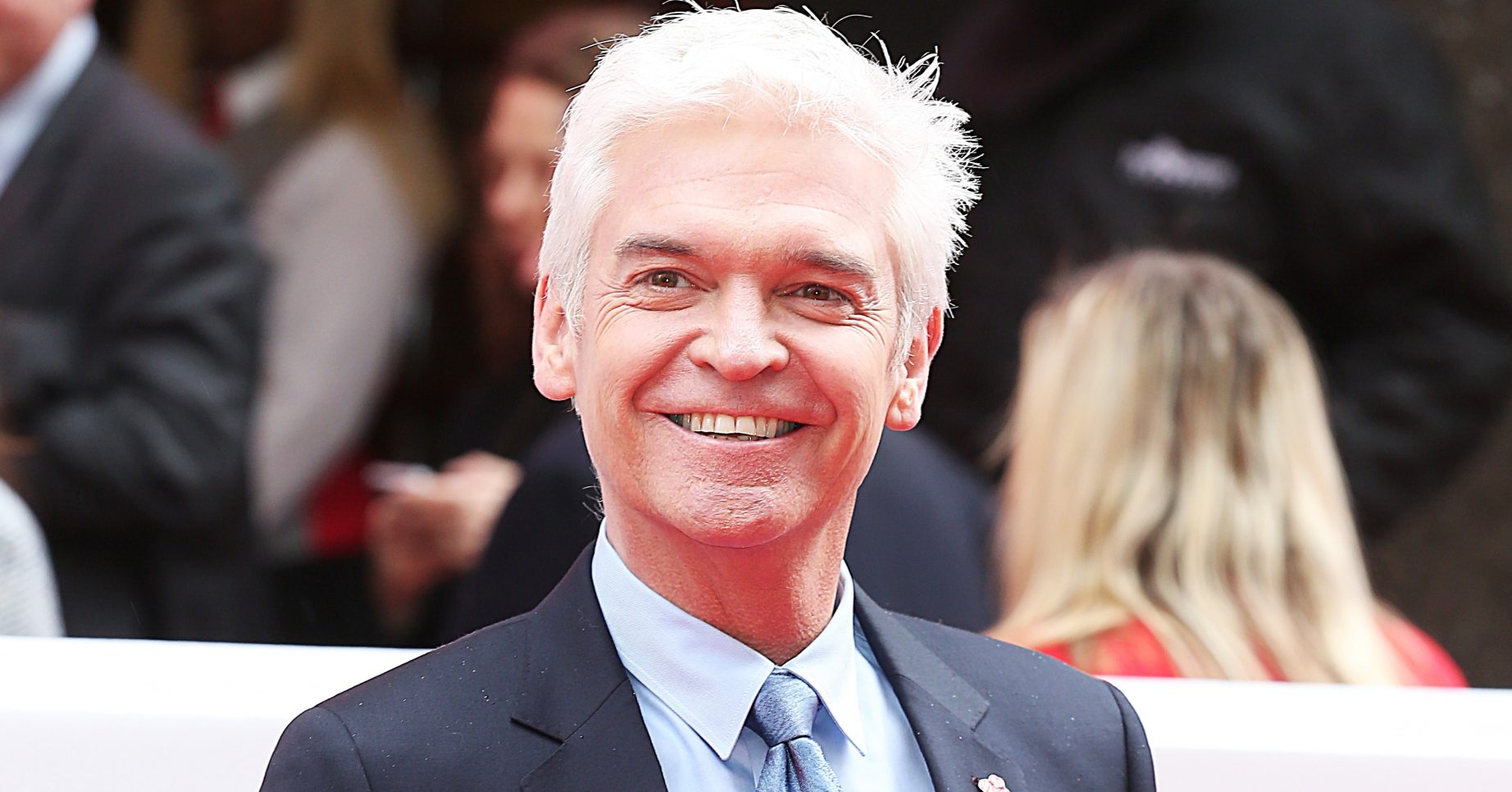 Phillip Schofield on the red carpet