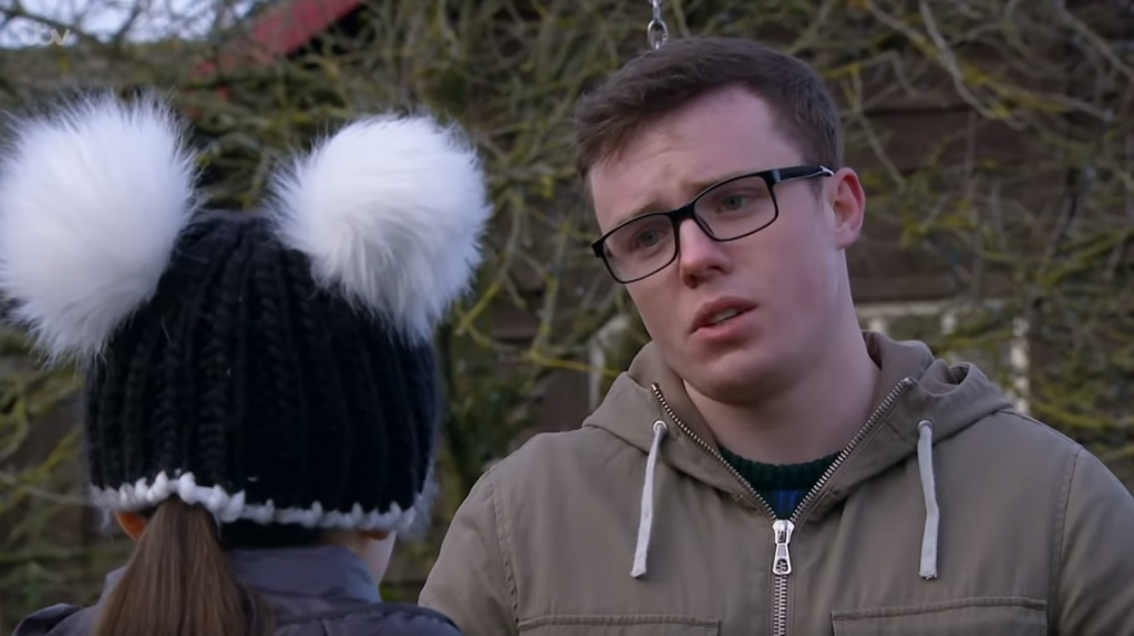 Emmerdale's Bradley Johnson looks unrecognisable as he attends awards