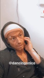 Joe Swash posted a video on Instagram