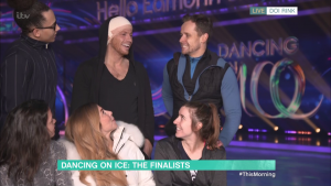 Joe Swash on This Morning