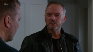 Mark Womack reveals wife Samantha criticises him over Emmerdale role 