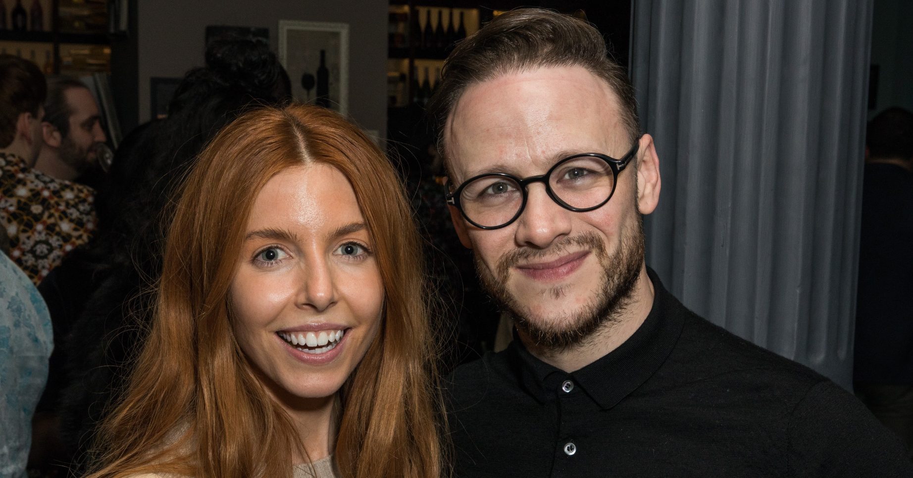 Striclty Come Dancing starsKevin Clifton and Stacey Dooley