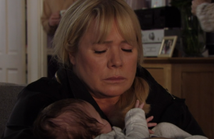 Sharon has been struggling to bond with Kayden EastEnders 