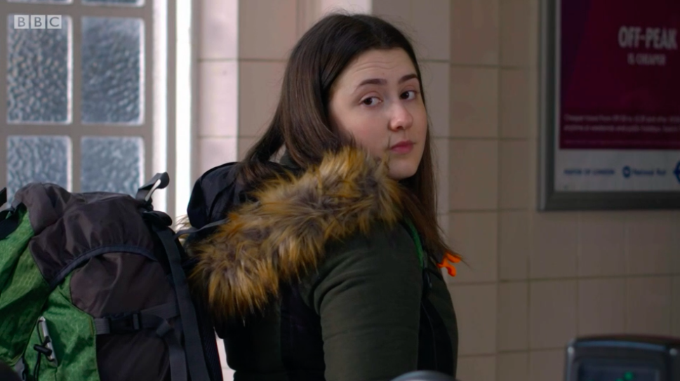 EastEnders fans in tears over Bex's exit