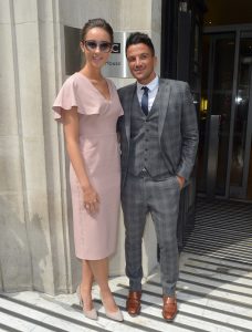 Emily MacDonagh and Peter Andre