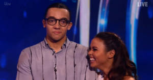 Perri Kiely Dancing On Ice final