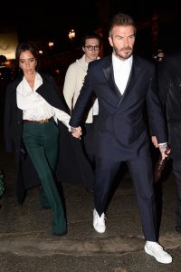 Victoria and David Beckham