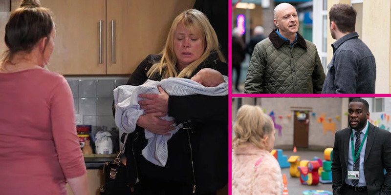 EastEnders first look cover week 12 Credit: BBC