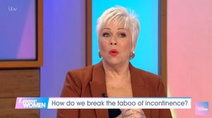Denise Welch on Loose Women