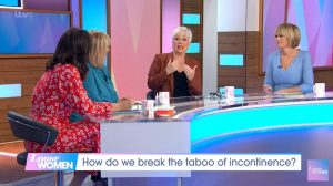 Denise Welch on Loose Women