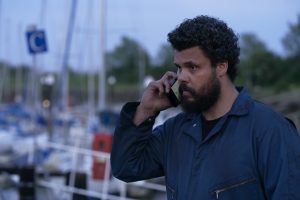 Carl (Howard Peterson) was acting strangely (Credit: ITV)