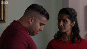 Suki admitted she had been lying about having cancer EastEnders 