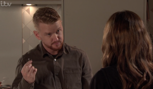 Gary took Maria back after she confessed to cheating Coronation Street