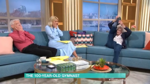 Marion Watson, 100, on This Morning