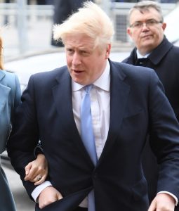Boris Johnson