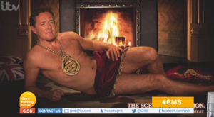 Piers Morgan and Susanna Reid on GMB