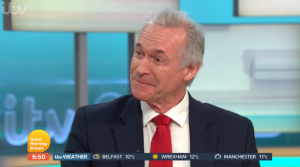 Dr Hilary on GMB