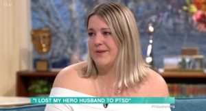 Widow Alicia on This Morning