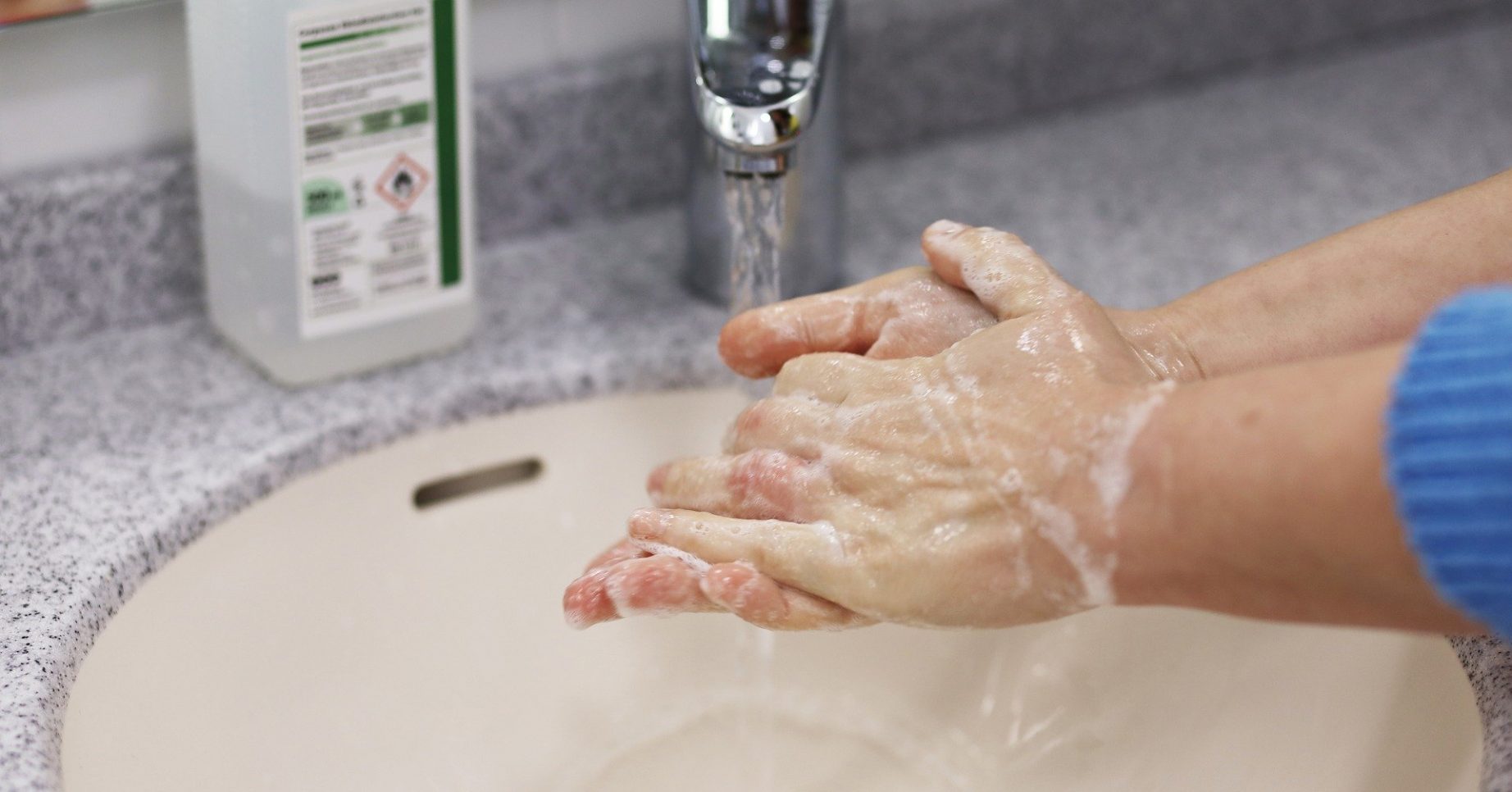 Hand washing