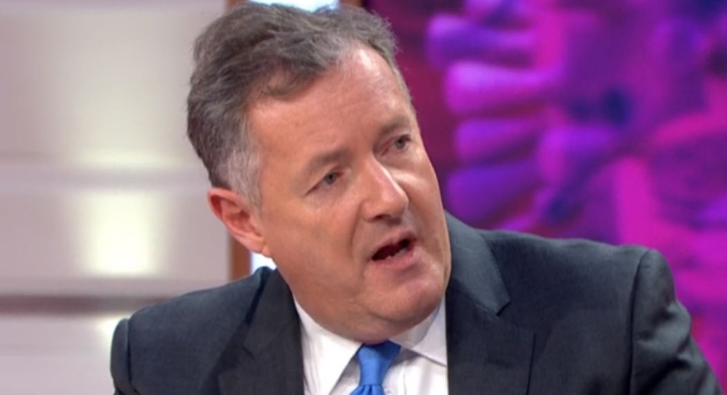 Piers Morgan on Good Morning Britain