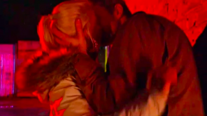 Peter Lola kiss EastEnders