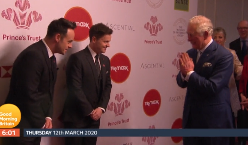 Prince Charles on GMB