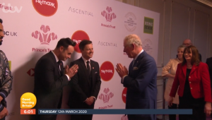 Prince Charles on GMB