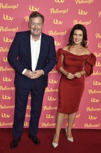 Piers Morgan and Susanna Reid