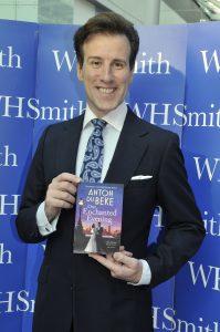 Anton du Beke at his book launch