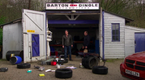 Emmerdale garage trashed