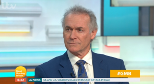 Dr Hilary Jones on Good Morning Britain