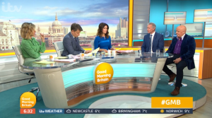 Dr Hilary Jones on Good Morning Britain
