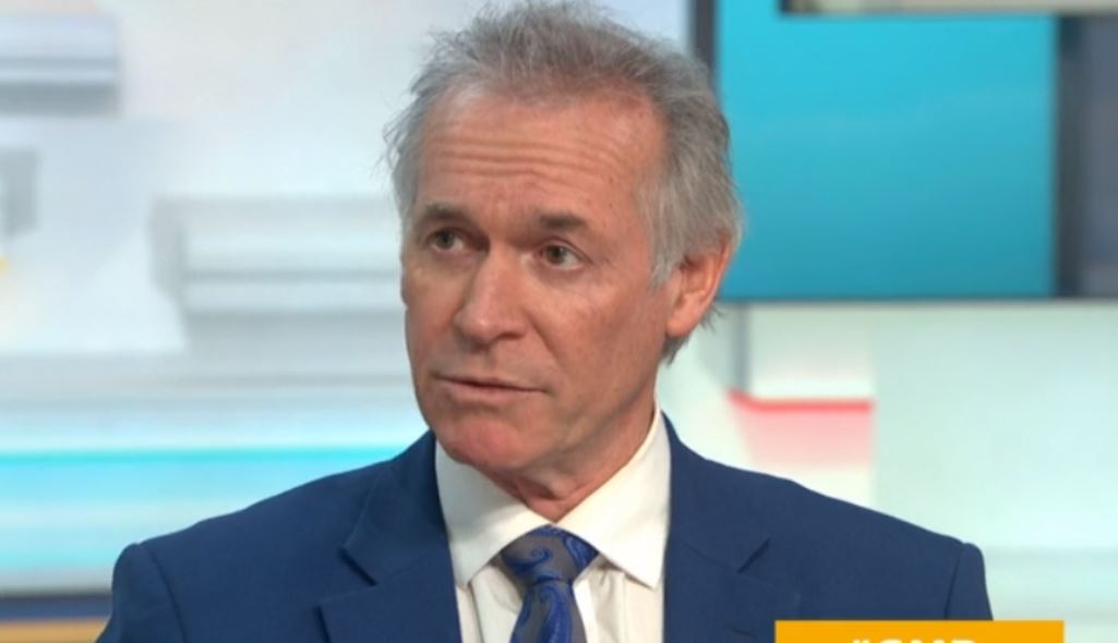 Dr Hilary Jones on GMB