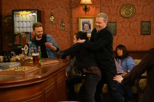 Seb lashes out at David Platt in Coronation Street (Credit: ITV)
