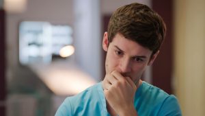 Holby City viewers shocked as Xavier is killed off