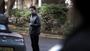 Cameron causes a lot of trouble for Zav Holby City