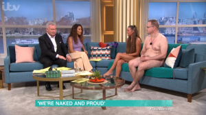 This Morning naked guests
