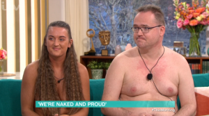 This Morning naked guests